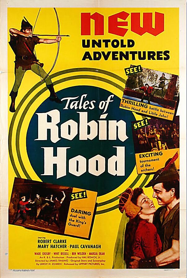 Tales of Robin Hood (1951) постер