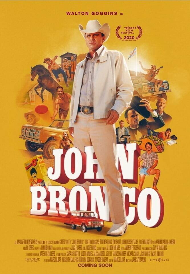 Джон Бронко (2020) постер