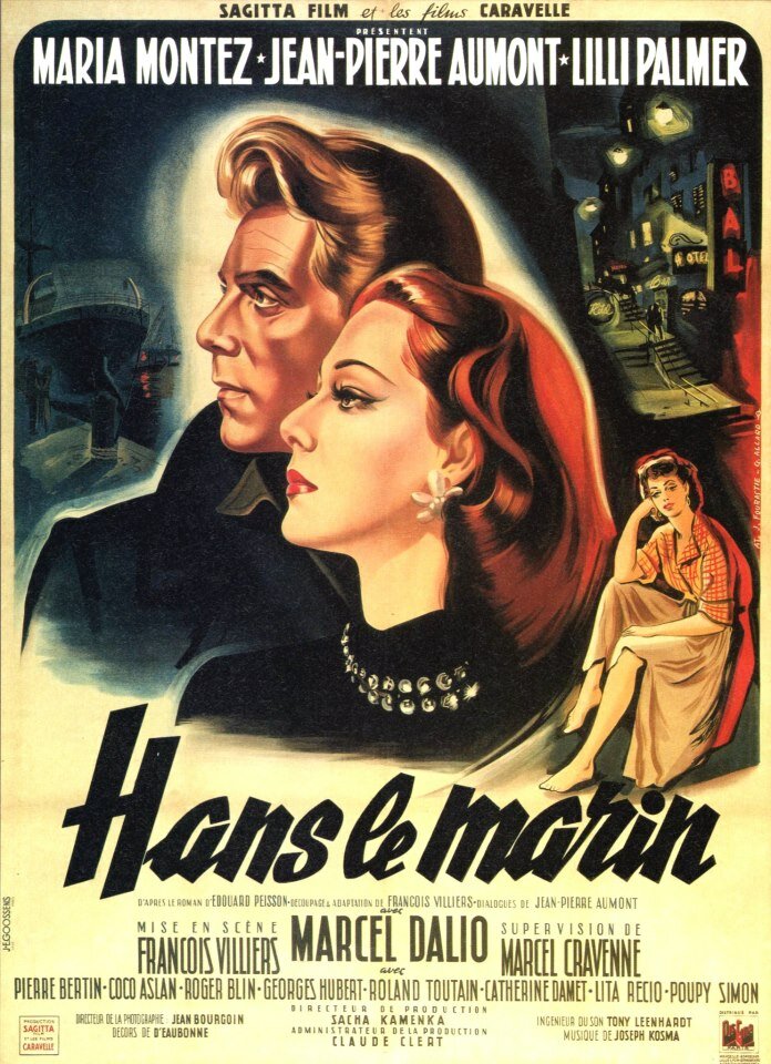Моряк Ганс (1949) постер