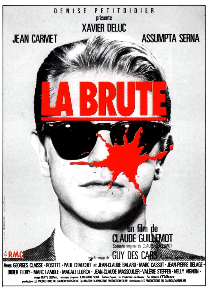 La brute (1987) постер