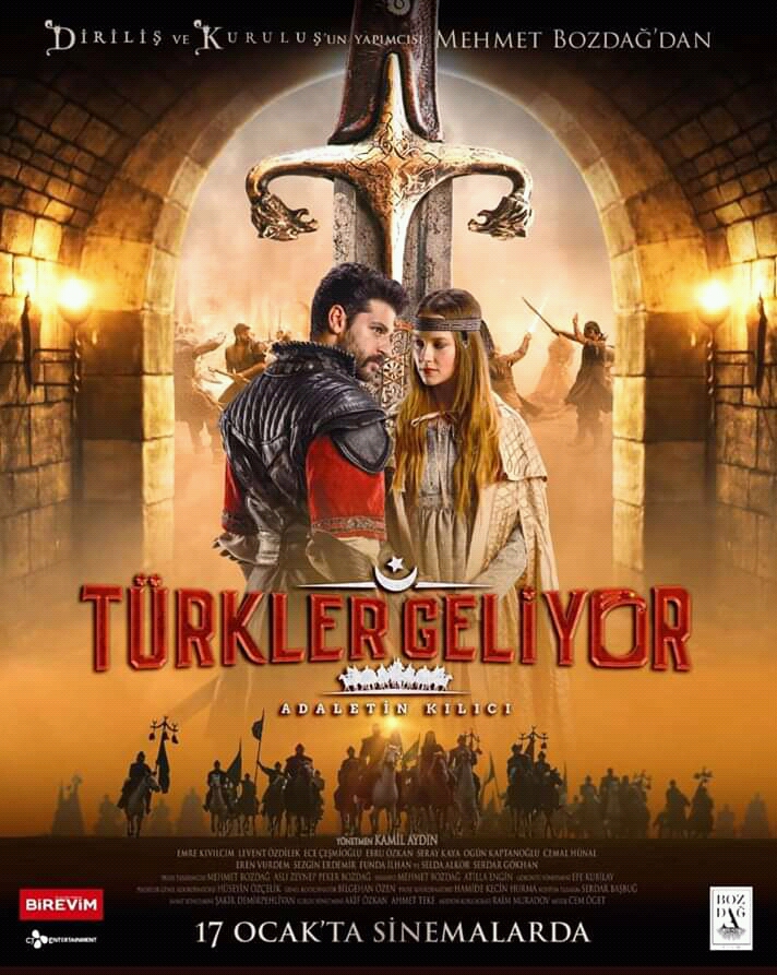 Türkler Geliyor: Adaletin Kilici (2019) постер