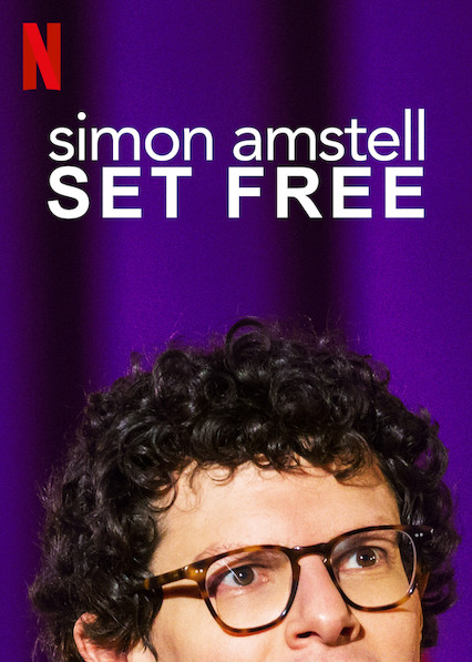 Simon Amstell: Set Free (2019) постер