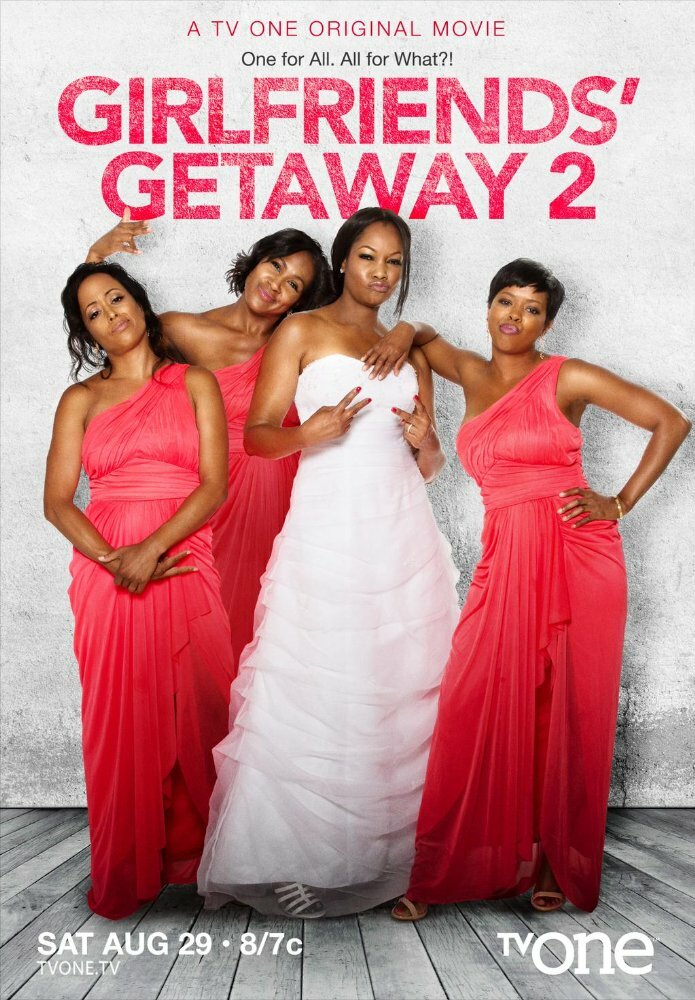 Girlfriends Getaway 2 (2015) постер