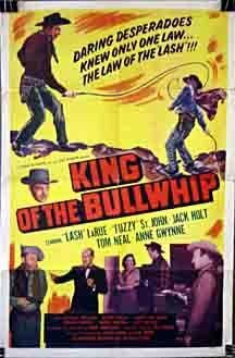 King of the Bullwhip (1950) постер