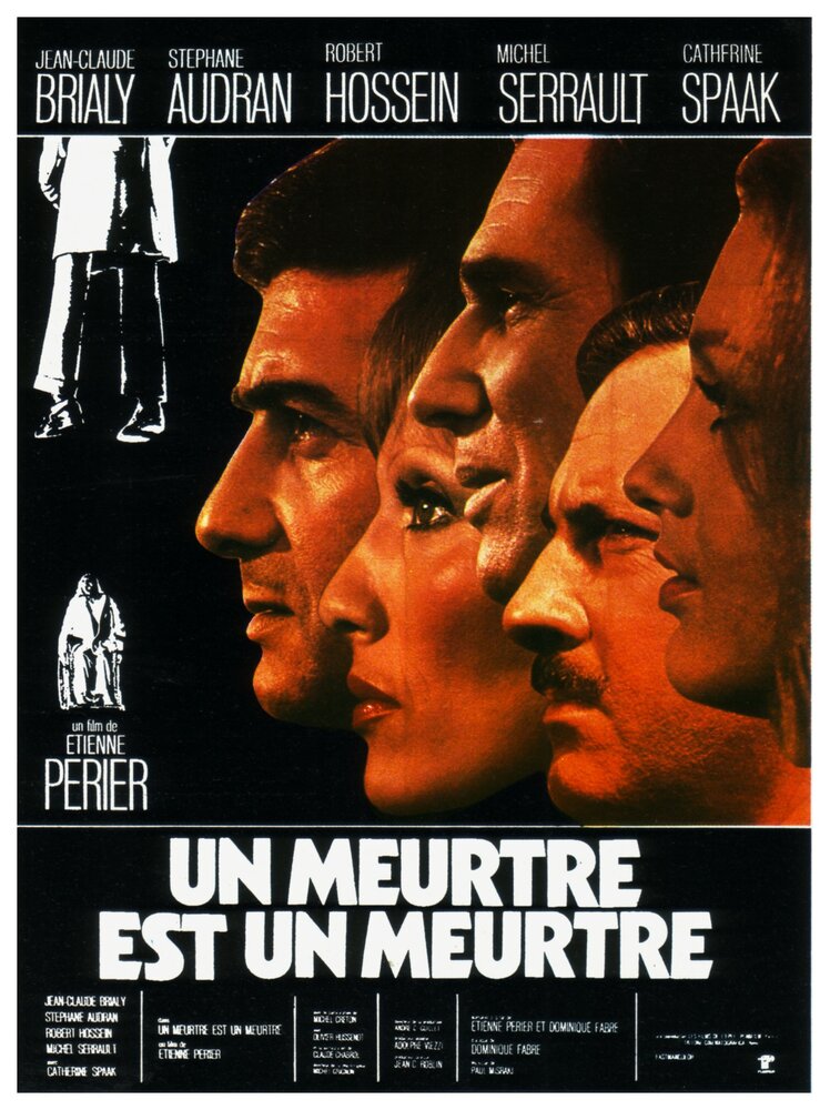 Убийство есть убийство (1972) постер