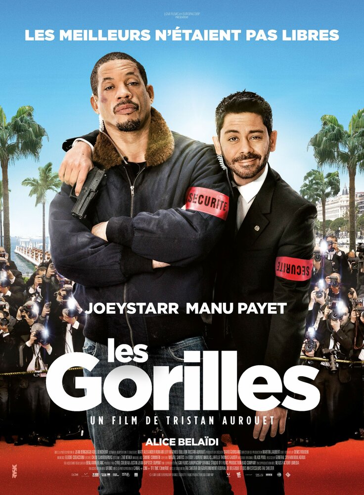 Les gorilles (2015) постер