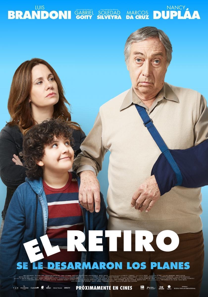 El retiro (2019) постер