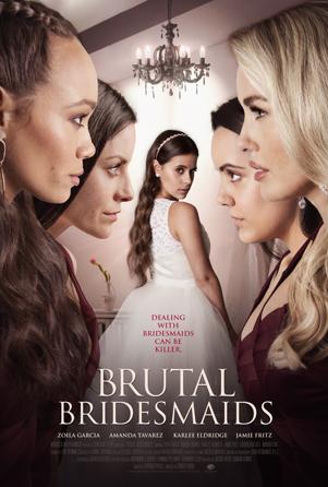 Brutal Bridesmaids (2021) постер
