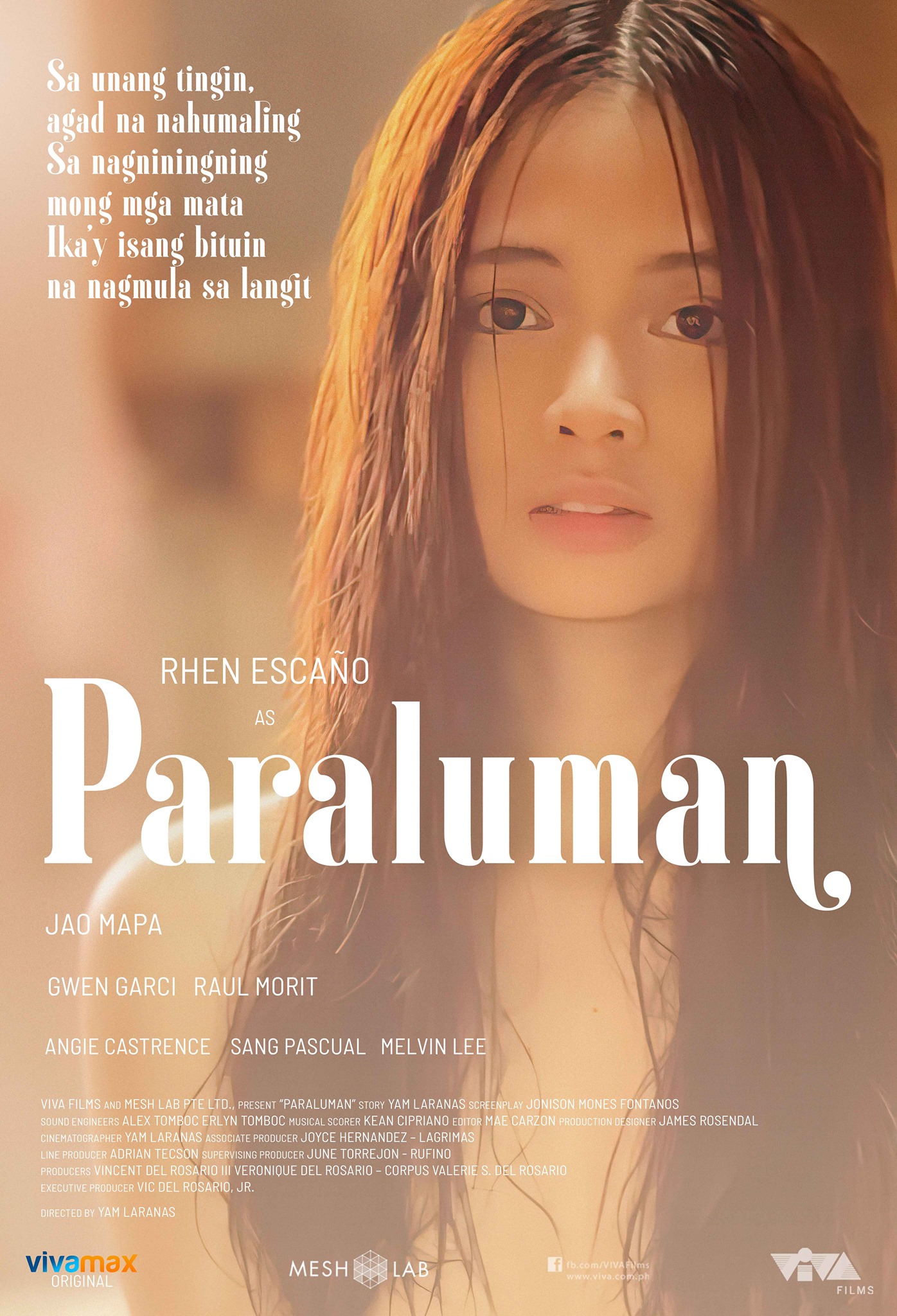 Paraluman (2021) постер