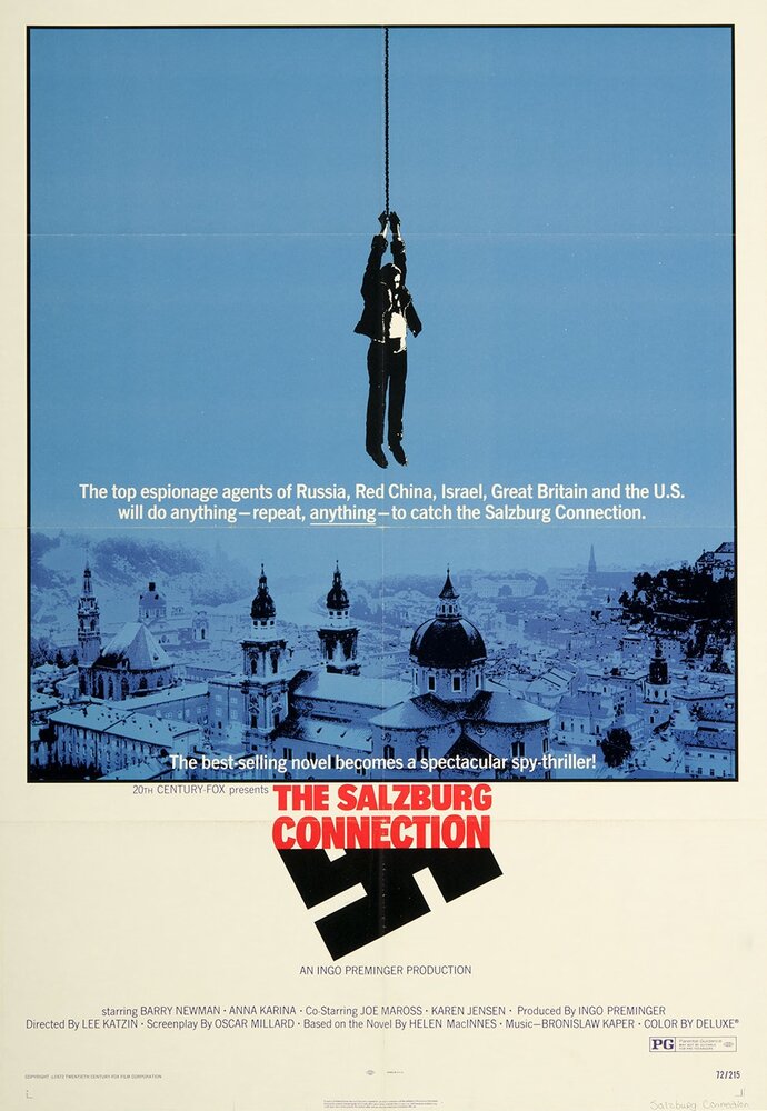 Связной из Зальцбурга (1972) постер