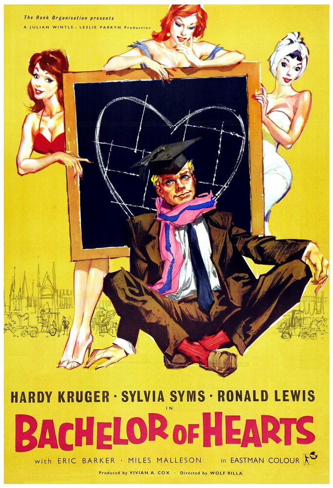 Bachelor of Hearts (1958) постер