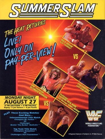 WWF Летний бросок (1990) постер