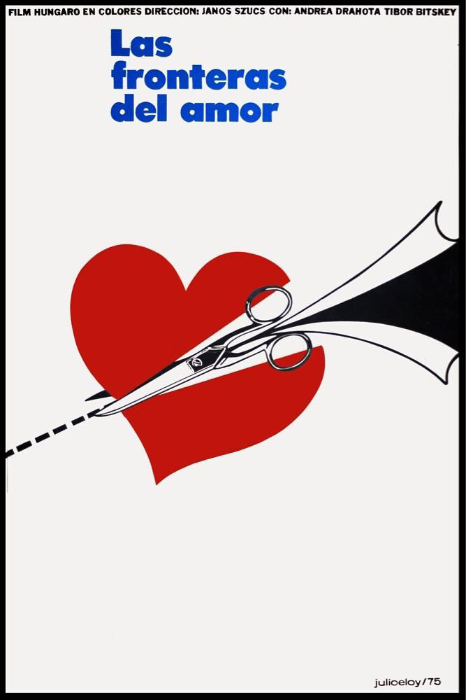 Запретная любовь (1974) постер