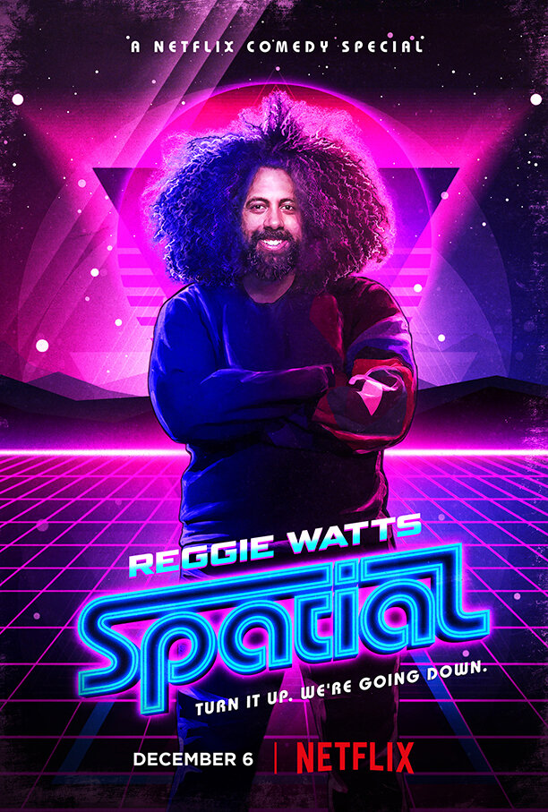 Reggie Watts: Spatial (2016) постер