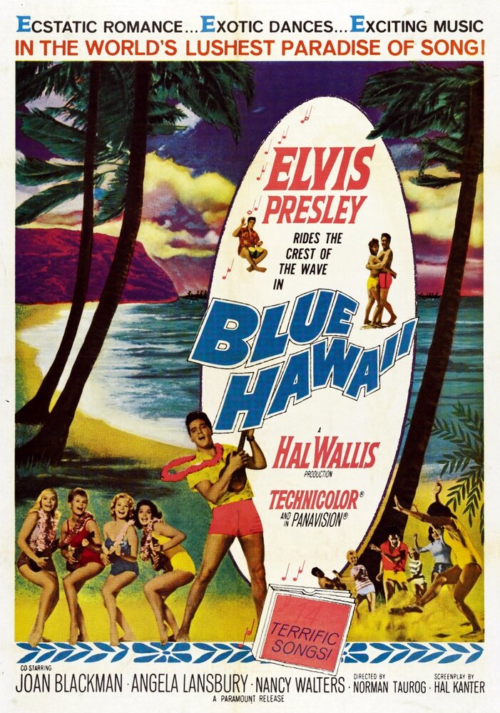 Голубые Гавайи (1961) постер
