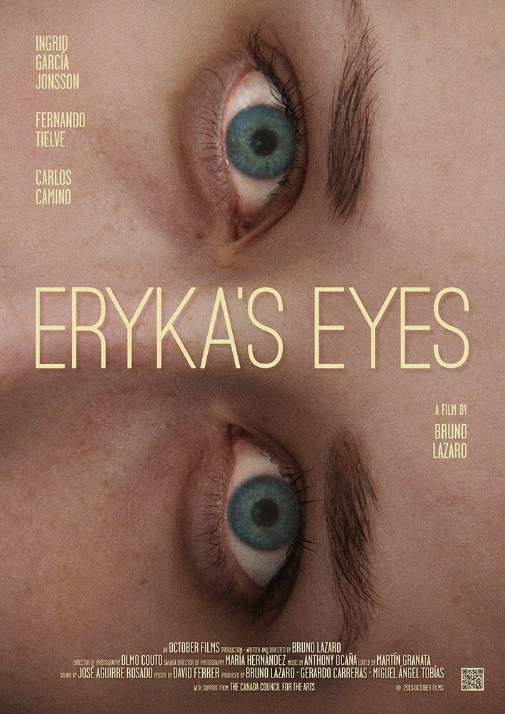 Глаза Эрики (2014) постер