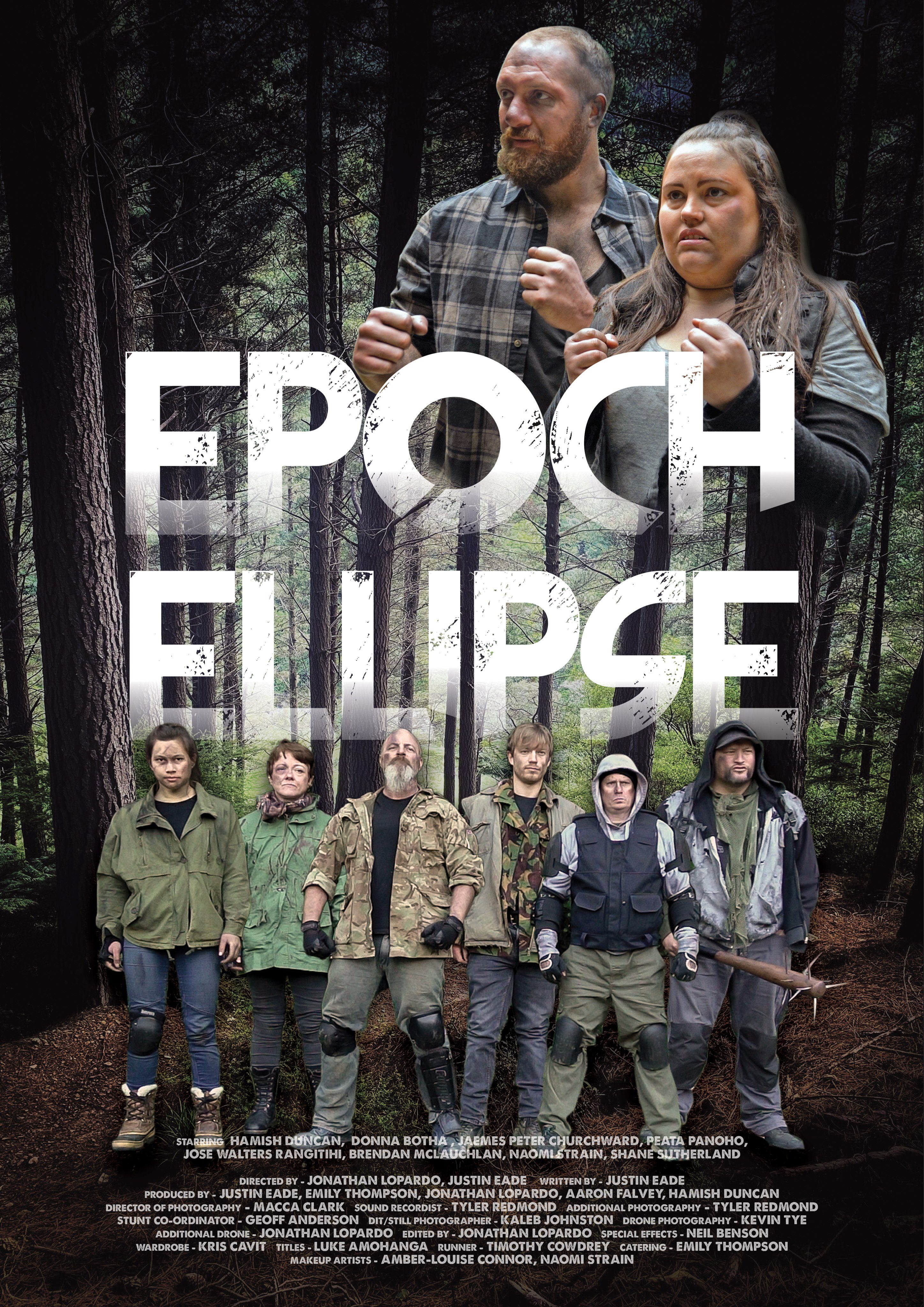 Epoch Ellipse (2020) постер