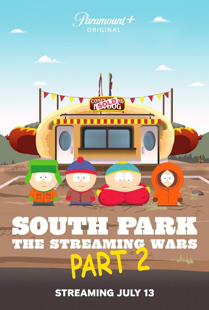 Южный Парк: Потоковые войны 2 (2022) постер