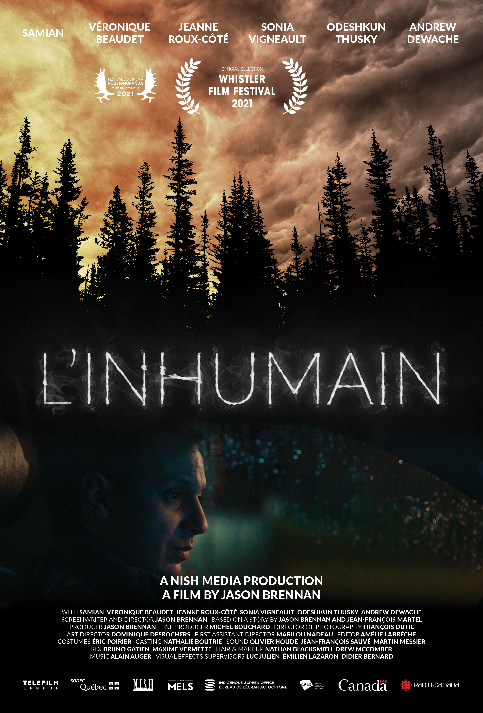 L'Inhumain (2021) постер