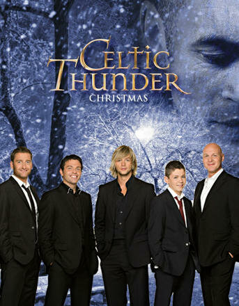 Celtic Thunder: Рождество (2009) постер