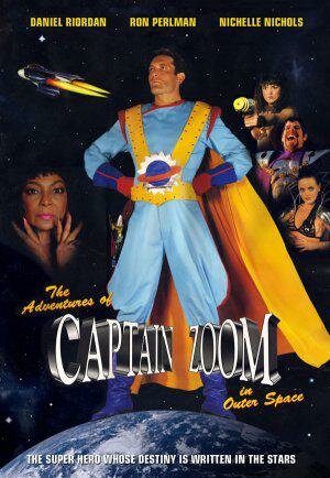Приключения капитана Зума в открытом космосе (1995) постер