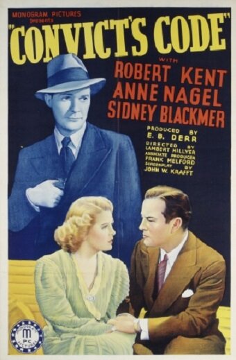 Convict's Code (1939) постер