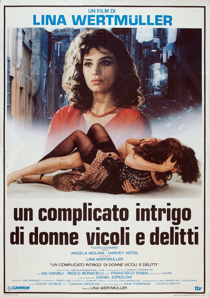 Сложная интрига с женщинами, переулками и преступлениями (1985) постер