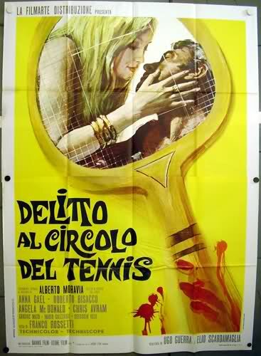 Преступление в теннисном клубе (1969) постер
