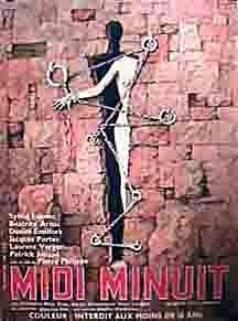 Midi minuit (1970) постер