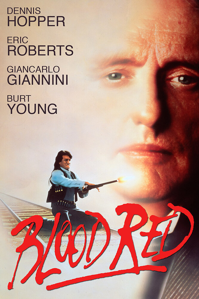 Красный, как кровь (1989) постер