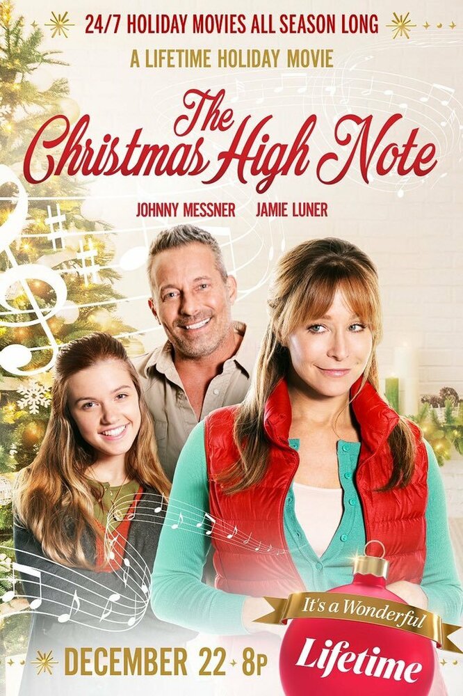 The Christmas High Note (2020) постер