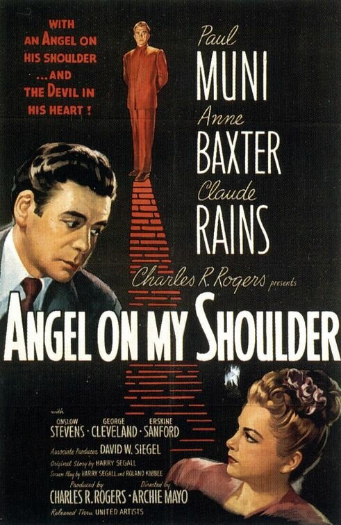 Ангел на моем плече (1946) постер