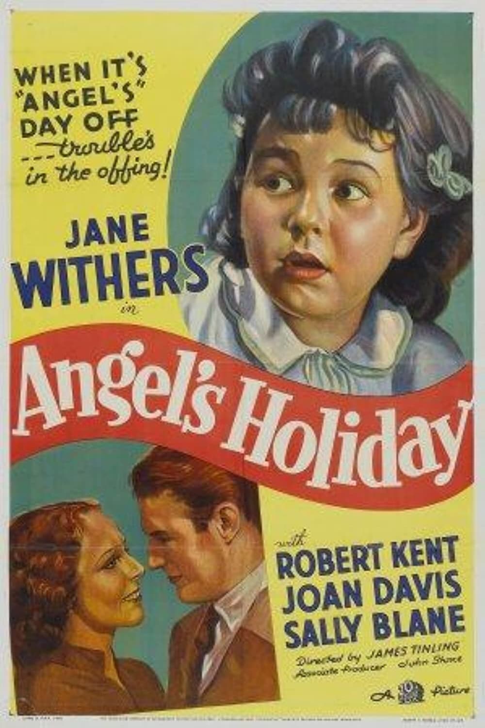 Angel's Holiday (1937) постер