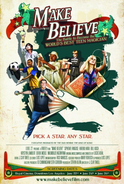 Make Believe (2010) постер