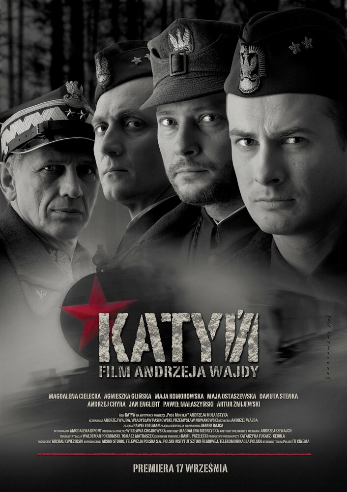 Катынь (2007) постер