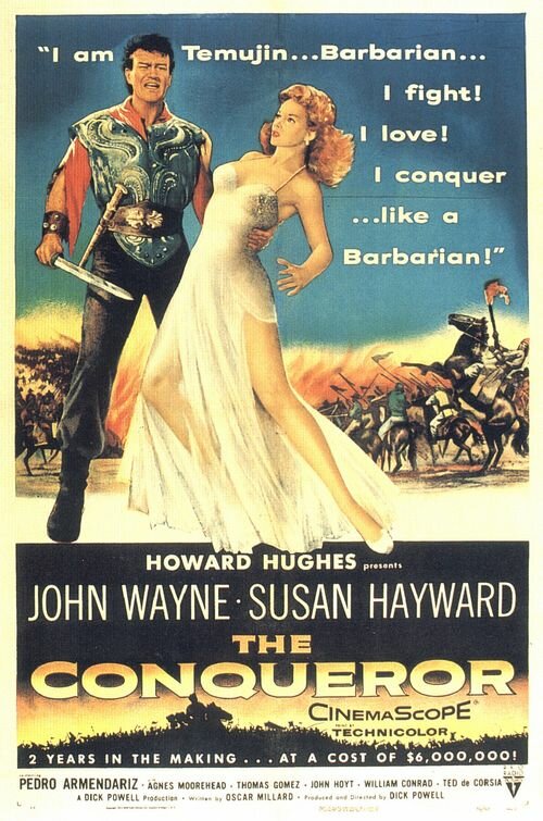 Завоеватель (1956) постер