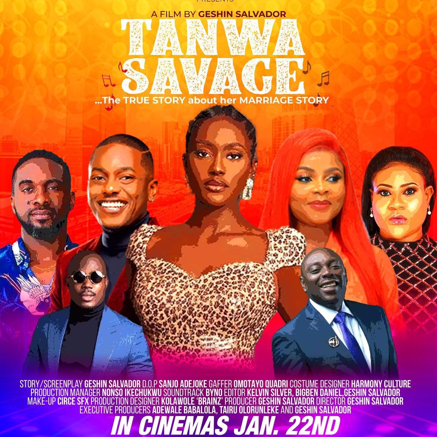 Tanwa Savage (2021) постер