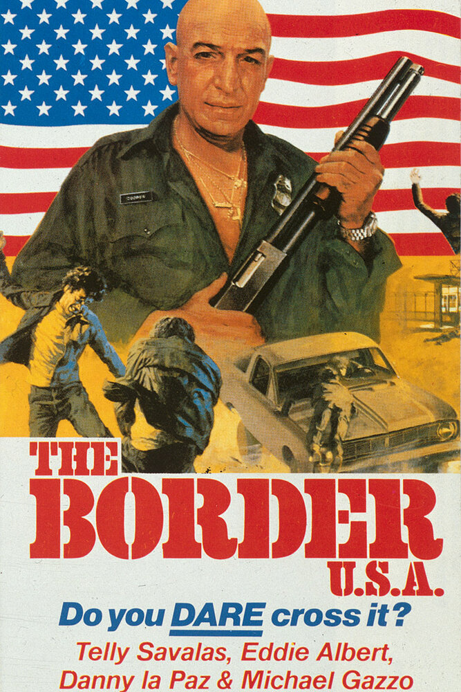 Кровавая граница (1980) постер