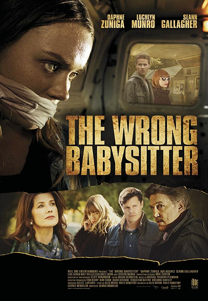 The Wrong Babysitter (2017) постер