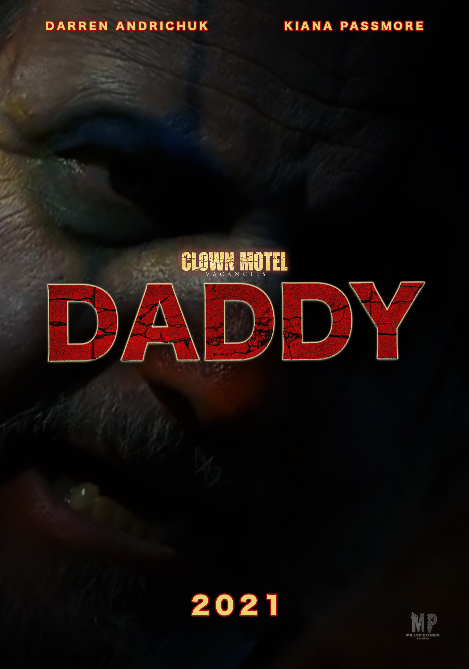 DADDY Clown Motel Vacancies 2 (2021) постер