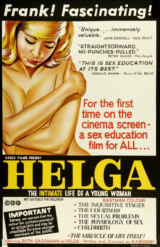 Хельга (1967) постер