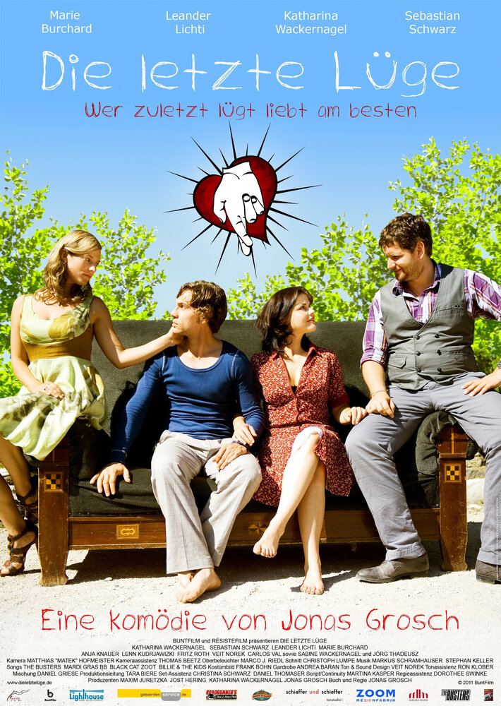 Последняя ложь (2011) постер