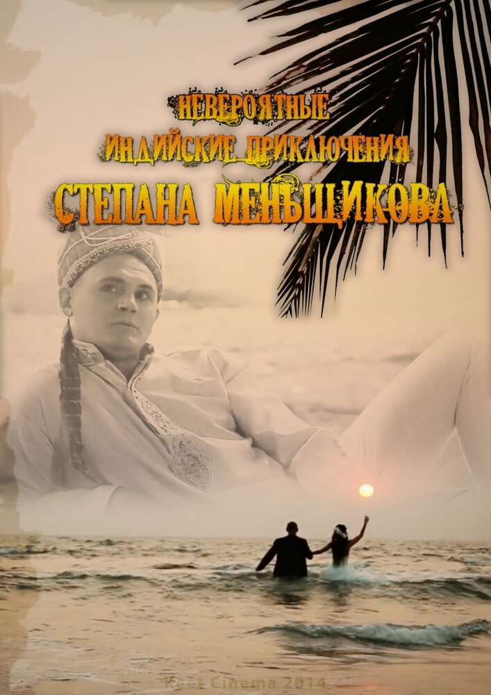 Невероятные индийские приключения Степана Меньщикова (2014) постер