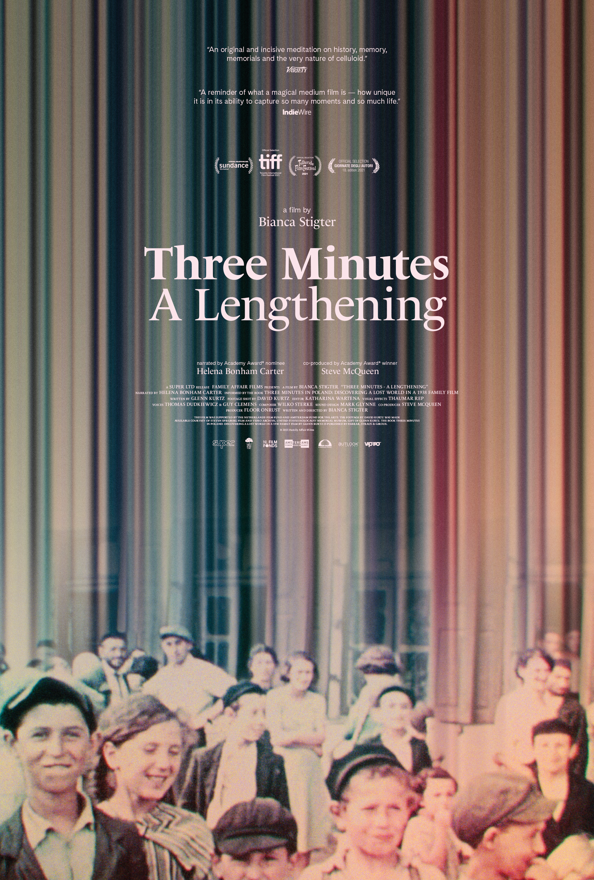 Three Minutes: A Lengthening (2021) постер