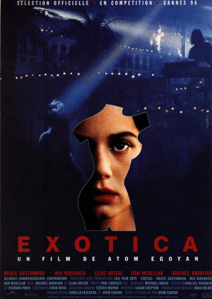 Экзотика (1994) постер