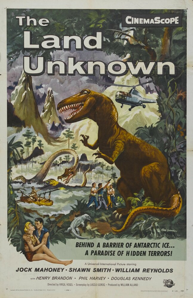 Неизвестная земля (1957) постер