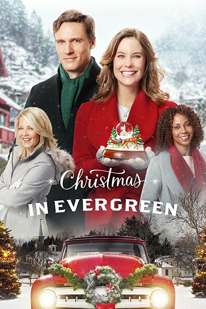 Рождество в Эвергрине (2017) постер