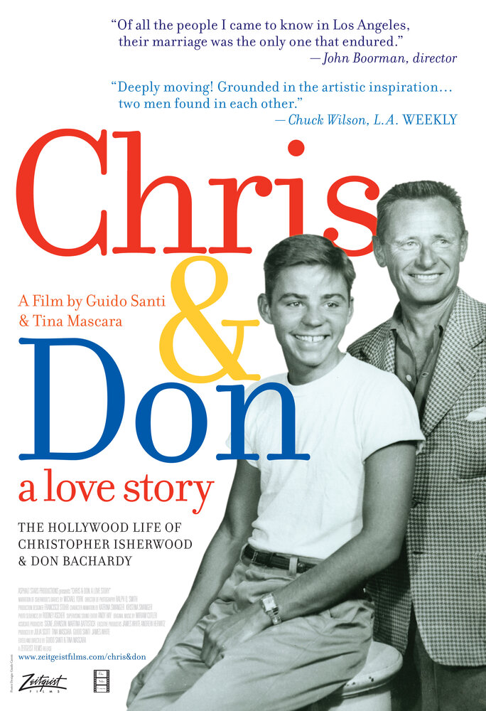 Крис и Дон. История любви (2007) постер