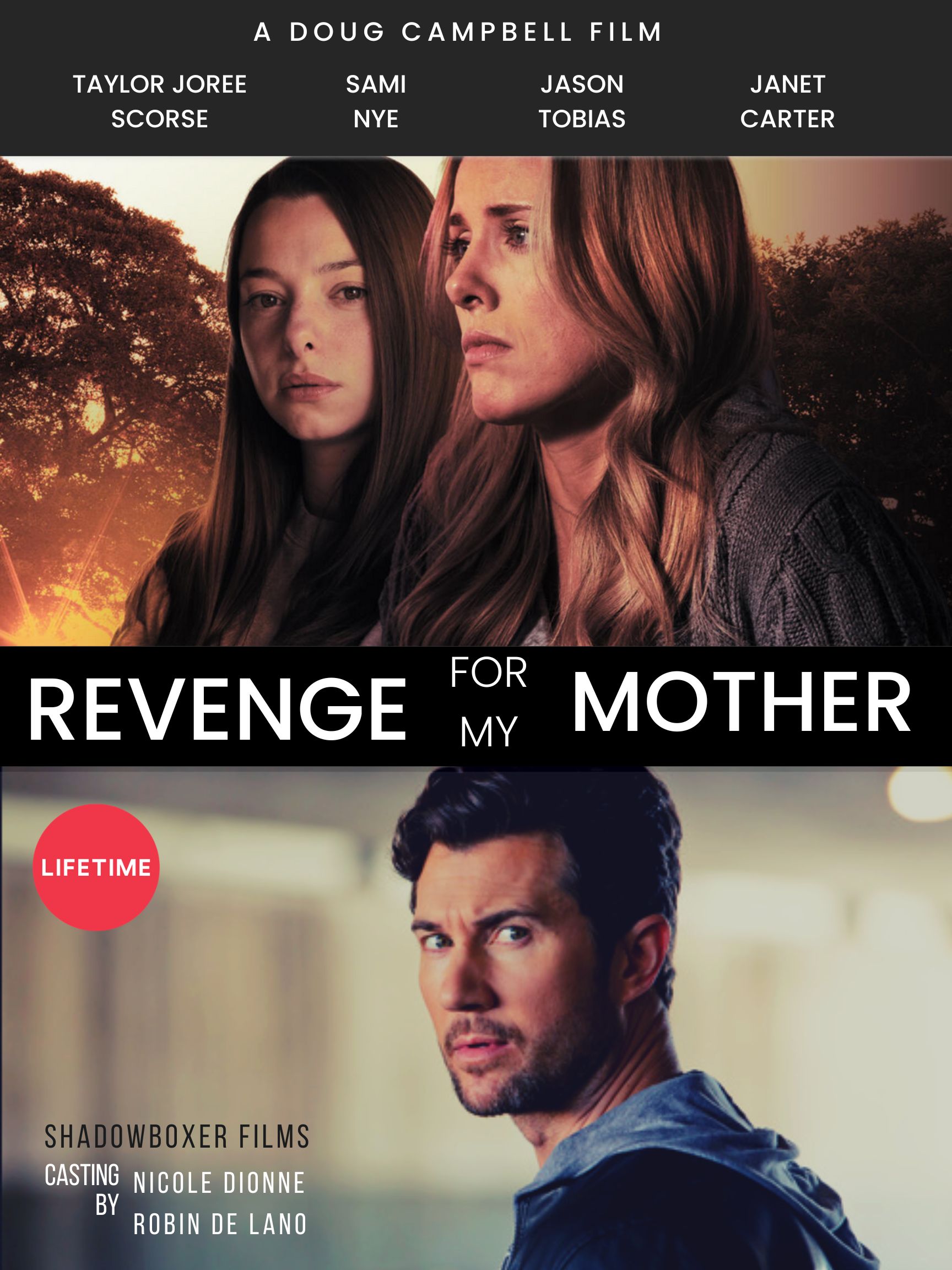 Revenge for My Mother (2022) постер