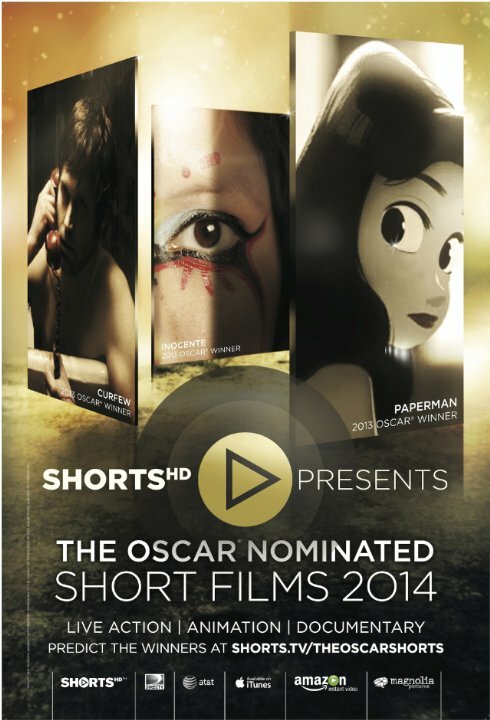 Oscar Shorts: Мультфильмы (2014) постер